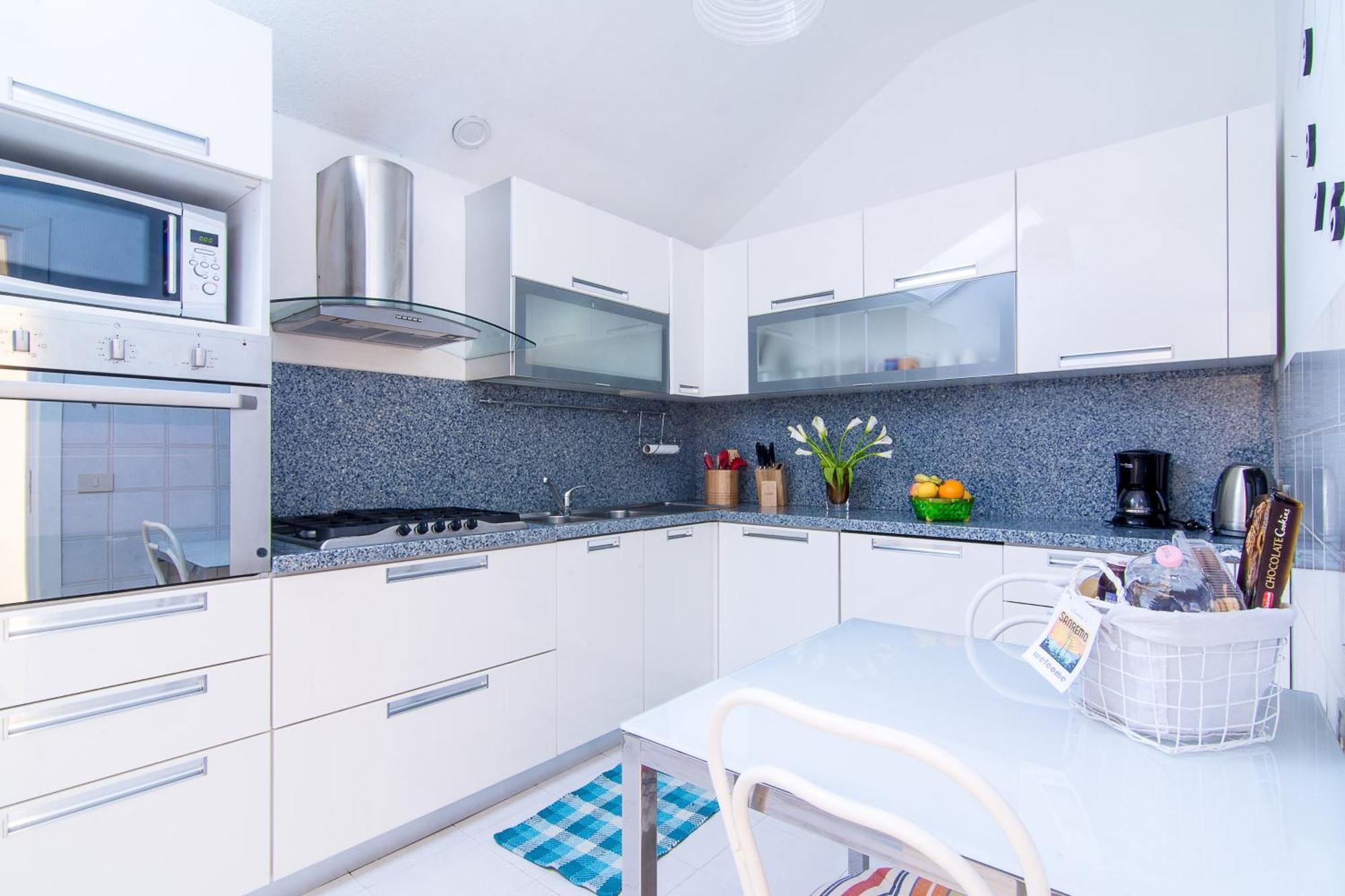 Penthouse Three Bedrooms Σαν Ρέμο Εξωτερικό φωτογραφία
